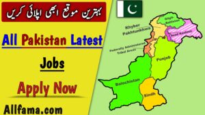 All Pakistan Latest Jobs