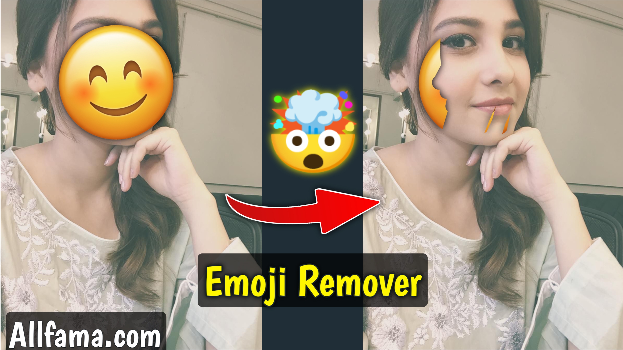 How To Remove Emoji From Pic