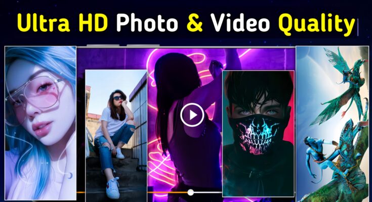 Ultra HD Photo & Video Quality
